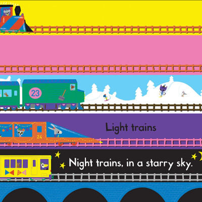 Trains Trains Trains!: Find Your Favourite