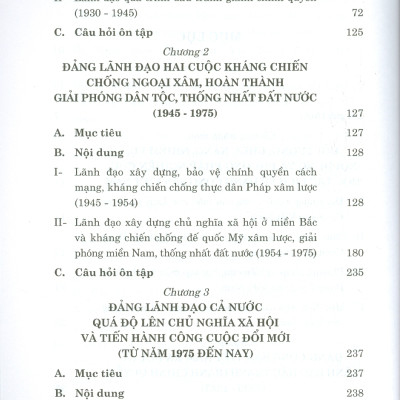 Combo 4 cuốn Giáo Trình Dành Cho Bậc Đại Học Hệ Không Chuyên Lý Luận Chính Trị: Giáo Trình Triết Học Mác – Lênin + Giáo Trình Lịch Sử Đảng Cộng Sản Việt Nam + Giáo Trình Chủ Nghĩa Xã Hội Khoa Học + Giáo Trình Tư Tưởng Hồ Chí Minh