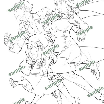 Spy x Family Operation Coloring (Japanese Edition)
