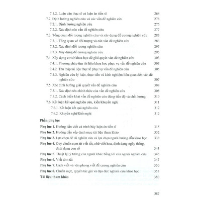 Sách - Phương Pháp Nghiên Cứu Khoa Học - NXB Xây Dựng