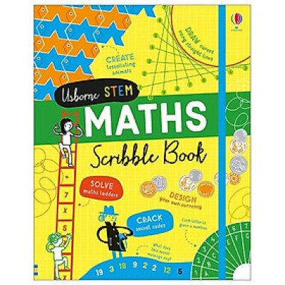 Maths Scribble Book