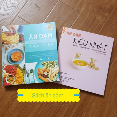Combo Ăn Dặm Kiểu Nhật, Ăn Dặm Không Phải Cuộc Chiến (Tái Bản)