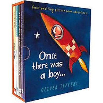 Once there was a boy: Boxed set 