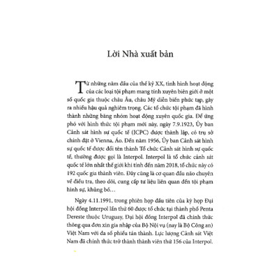 Interpol Việt Nam - Những Chiến Công VPI.COM