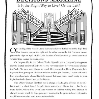 Escape This Book! Titanic