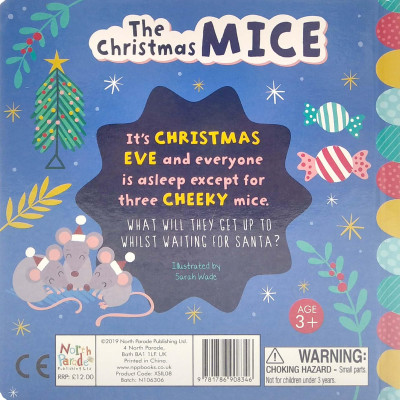 The Christmas Mice - Silicon Board Books