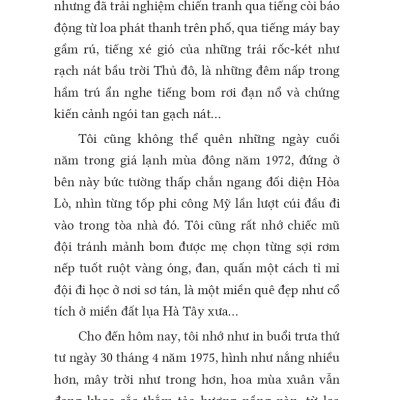 Tập Truyện Ngắn Các Sự Kiện Và Nhân Vật Trong Chiến Tranh - (Kỷ niệm 50 năm ngày giải phóng miền Nam thống nhất đất nước 1975 - 2025)