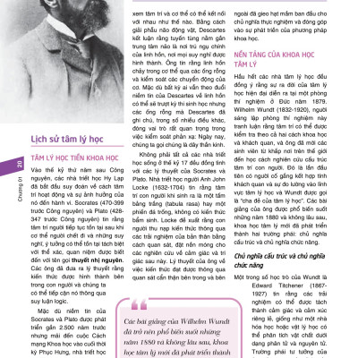 Tâm lý học - Think Psychology - Text Book
