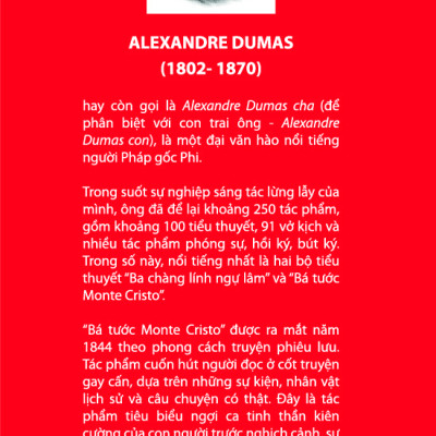 Bá Tước Monte Cristo (Bìa Cứng)