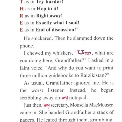 Geronimo Stilton A Cheese Colored Camper (No. 16)