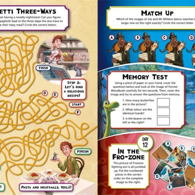 Pixar: 365 Days Of Activities