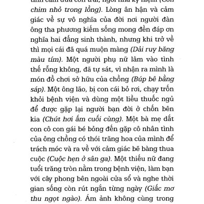 Vàng Trên Biển Đá Đen