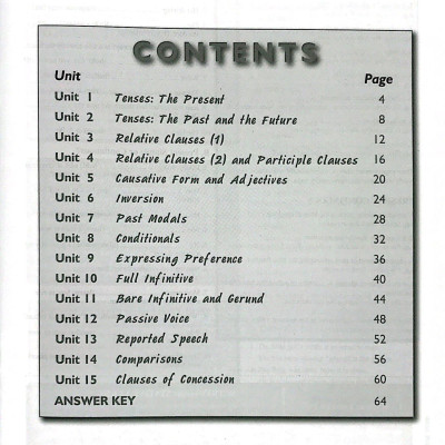 IELTS The Grammar Files C1 - Advanced (Tái Bản 2018)