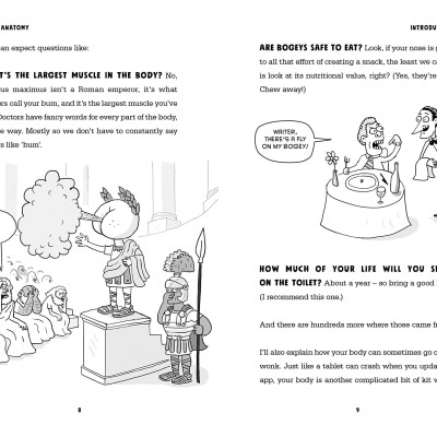 Kay’s Anatomy: A Complete (And Completely Disgusting) Guide To The Human Body