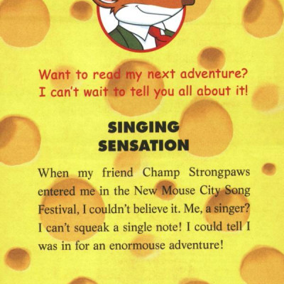Geronimo Stilton 38: A Fabumouse School Adventure