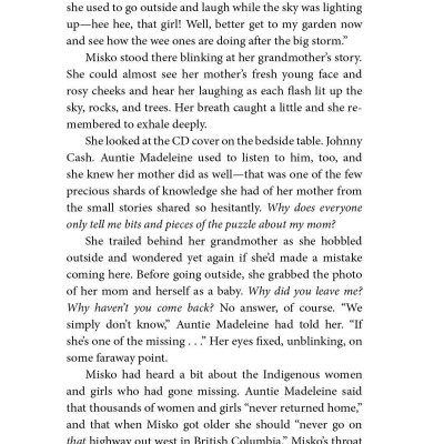 She Holds Up The Stars