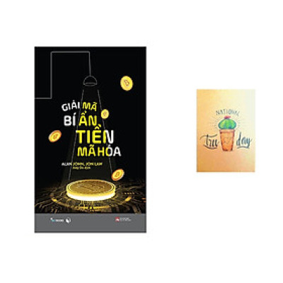 Giải Mã Bí Ẩn Tiền Mã Hóa - Tặng kèm Sổ tay