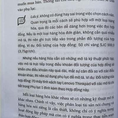 Soạn Thảo Hợp Đồng Thực Chiến  