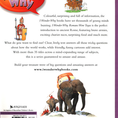 I Wonder Why Romans Wore Togas