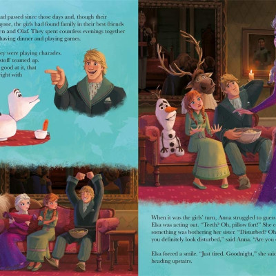 Disney Frozen 2 My Magnet & Book Pack