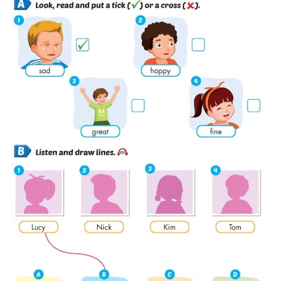 Bài tập Bổ trợ Tiếng Anh 2 i-Learn Smart Start 