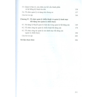Giáo Trình Quản Lý Bất Động Sản