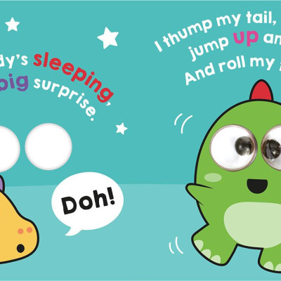 Hello Dinosaur! (Shake, Roll & Giggle Books)