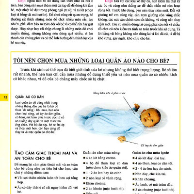 Chăm Sóc Con Giải Đáp Những Vấn Đề Thường Gặp