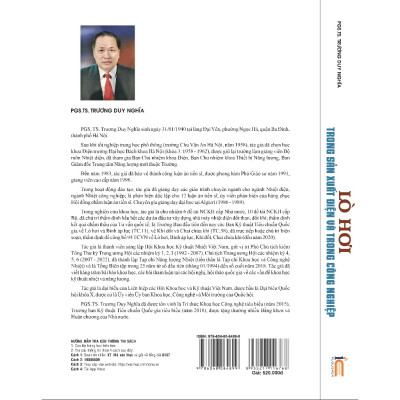 Lò Hơi trong sản xuất điện và trong công nghiệp  ( xbtt)