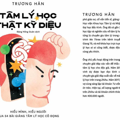 Sách - Tâm lý học thật kỳ diệu (Nhã Nam HCM)