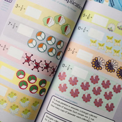 Sách summer brain quest 4&5 phát triển tư duy iq cho bé - in màu ( tiếng anh, 9 - 10 tuổi )