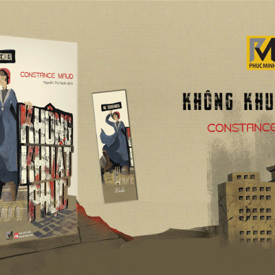 KHÔNG KHUẤT PHỤC – Constance Maud - Phúc Minh Books
