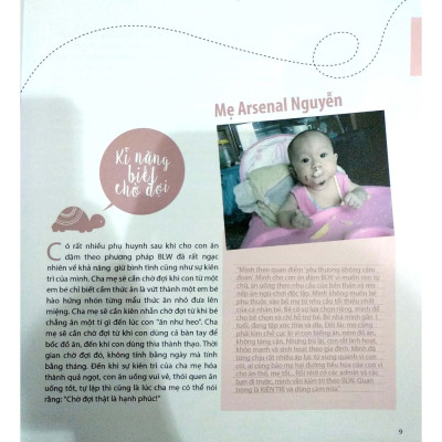 Sách - Ăn dặm không phải là cuộc chiến - TH