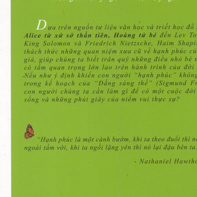 Hạnh phúc và những điều nhỏ bé quan trọng khác - Haim Shapira