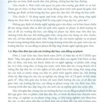 Rèn Luyện Kĩ Năng Nghiệp Vụ Sư Phạm Trong Đào Tạo Giáo Viên
