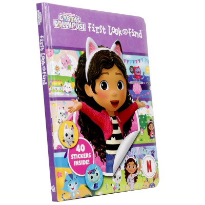 Sách ngoại văn: First Look And Find - Midi Gabby