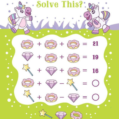 The Smart Unicorn Activity Book: Magical Fun, Games, And Puzzles!