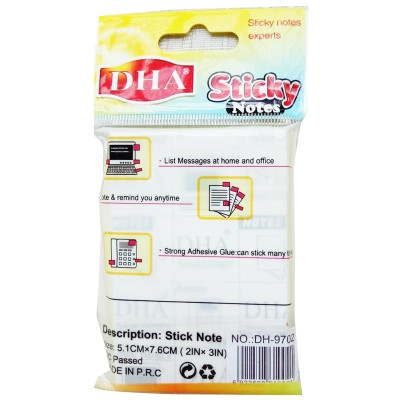 Giấy Note 3 x 2 DHAS DH-9716