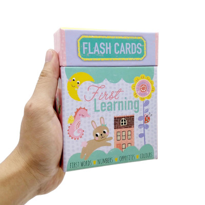 Flash Card First Words - Playtime Pals