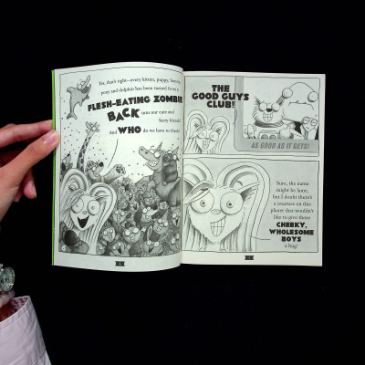 The Bad Guys - Episode 6: Alien vs Bad Guys