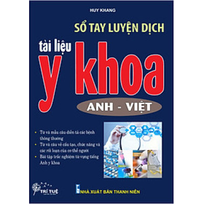 Sổ tay luyện dịch tài liệu Y khoa