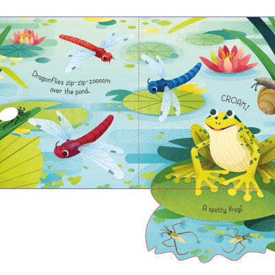 Lift The Flap Spotty Frog