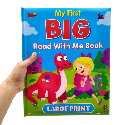 My First Big: Read With Me Book