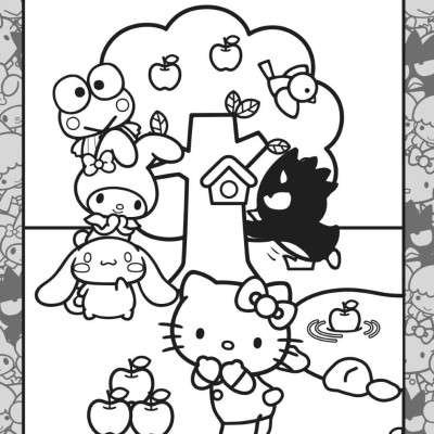 Sách ngoại văn: Hello Kitty - Activity Fun Pack