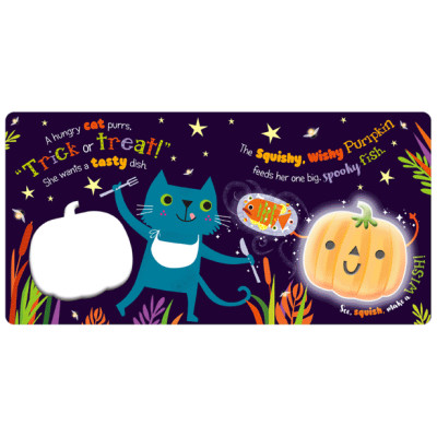 The Squishy, Wishy Pumpkin