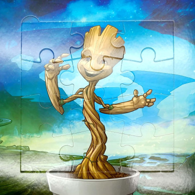 Marvel Guardians Of The Galaxy My First Puzzle Book