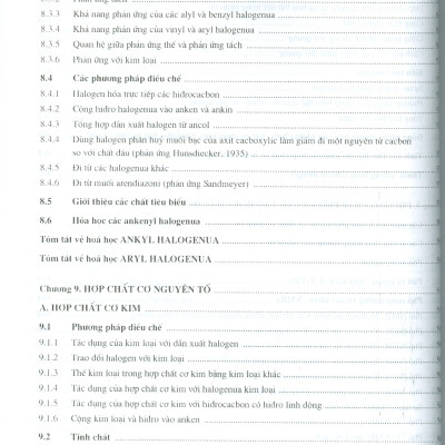 Hoá Học Hữu Cơ, Tập 1 (Tái bản) - Đặng Như Tại, Ngô Thị Thuận