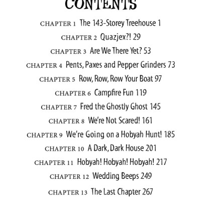 The 143-Storey Treehouse