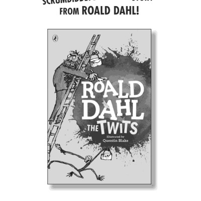 James and the Giant Peach (Roald Dahl, Illustrated by Quentin Blake)