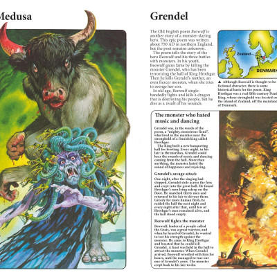 The World Of The Unknown: Monsters